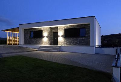 Casa individuala P+E, pompa de căldură, panouri fotovoltaice - 3