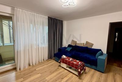 Apartament cu 3 camere semidecomandat, mobilat în Obor