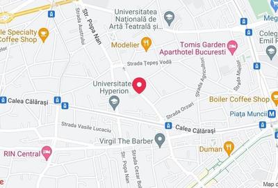 Apartament 3 camere lux de inchiriat, parcare, etaj 1, Calea Calarasilor - 11