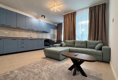 Apartament cu 2 camere semidecomandat, mobilat în Păcii