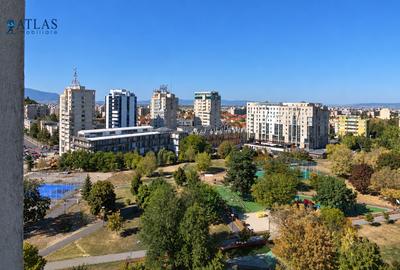 Apartament 3 camere, 80 mp, 2 băi,  etaj 8 - 19