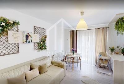 Apartament cu 2 camere, 49mp utili + balcon (7mp), etaj 2/3 - Selimbar - 2