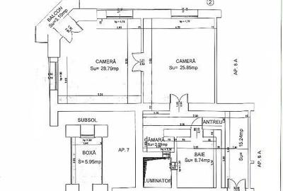Apartament pretabil birouri, 84 mp, zona Iosefin - 9