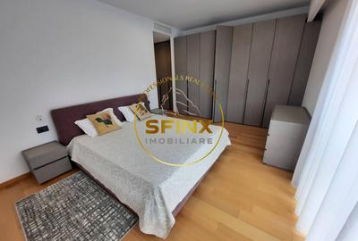Primaverii, 4 room spacious, furnished apartment, large terrace, parking - 13
