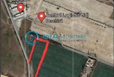 Royal Imobiliare - Vanzare Teren Intravilan zona DN72 - 1