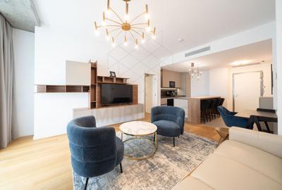 Apartament cu 2 camere semidecomandat în Floreasca