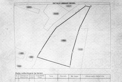 Teren Construcții intravilan de 4025 mp, în Gheorgheni