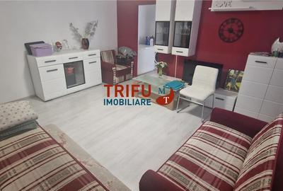 Apartament cu 2 camere semidecomandat, mobilat în Ampoi 1