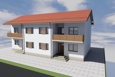 Duplex cu 4 camere în Șelimbăr