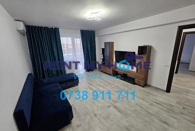 Apartament cu 2 camere decomandat, mobilat în Theodor Pallady