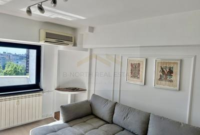 Penthouse 4 camere de închiriat | Unirii – Mircea Vodă | 127 mp | Terasă - 1