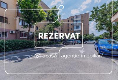 Apartament cu 3 camere semidecomandat în Aurel Vlaicu