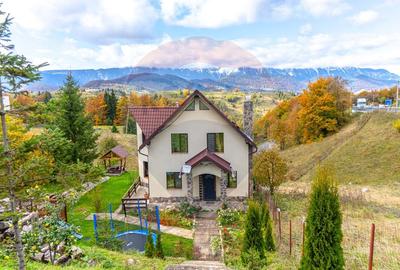 CASA DE VACANTA | 4 camere| de vânzare în FUNDATA, BRAȘOV| COMISION 0% - 54