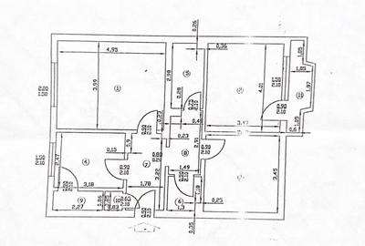 Mall Vitan - 3 camere , posibilitate montare centrala proprie, Hol H - 8