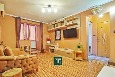 Apartament cu 2 camere semidecomandat, mobilat în Aurel Vlaicu