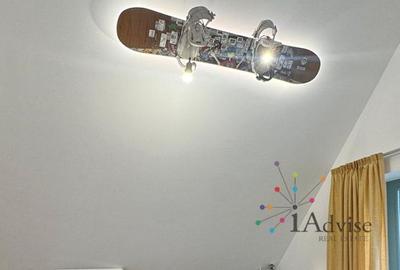 Penthouse cu design contemporan, terasă panoramică și vedere asupra Brașovului - 8