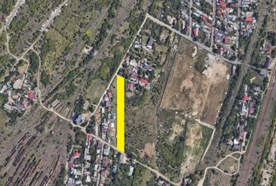 Giulesti Sarbi - Str. Campul cu Maci, 4.036 mp. teren intravilan - 2