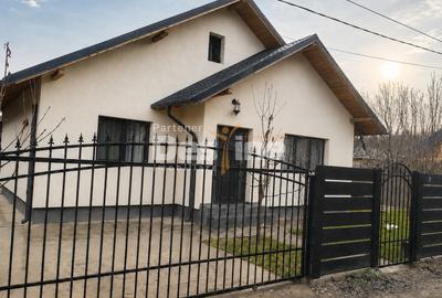 Casă modernă de vânzare | Zona LUNCA CETATUII | 3 camere, decomandat - 1