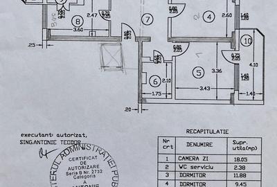 Apartament 4 camere decomandat Piata Iancului - 27