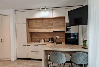 Garsoniera tip studio mobilat utilat - bloc 2023 --- Green Future Sinaia - 4