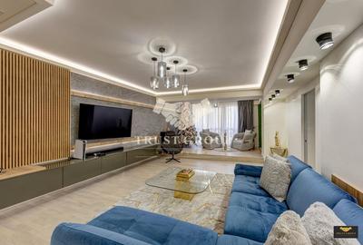 Apartament cu 3 camere decomandat, mobilat în Herăstrău