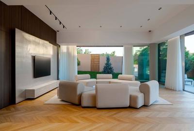 Lifestyle exclusiv pe Lacul Snagov | Vilă cu arhitectură iconică - 14