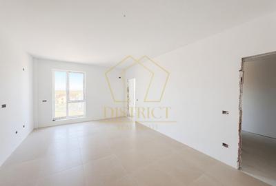Apartament cu 2 camere semidecomandat în Moșnița Nouă