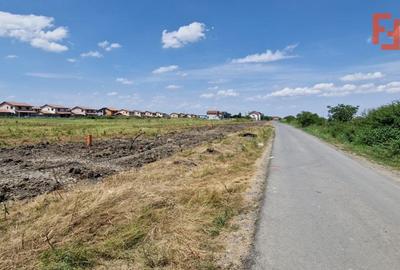 Teren intravilan cu toate utilitatiile zona Daimond Events Sacalaz - ID V5476 - 3