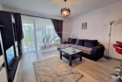 Apartament cu 2 camere semidecomandat, mobilat în Între Lacuri