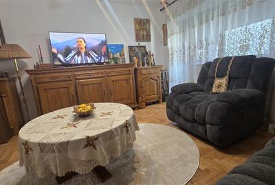 Apartament cu 4 camere decomandat, mobilat în George Enescu