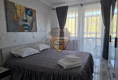 3 camere Central Traian vedere port renovat utilat mobilat gaz 3 balcoane et 3/8 - 2