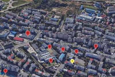 Apartament 3 camere, Tudor, 70mp, Str. Progresului, bloc izolat. - 3