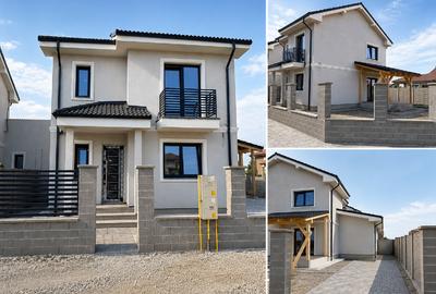 Duplex cu 4 camere în Moșnița Nouă