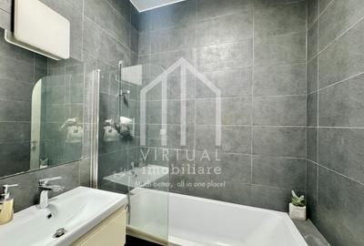 Penthouse cu 3 camere, 75mp utili+terasa 80mp, bloc cu lift, parcare - 7