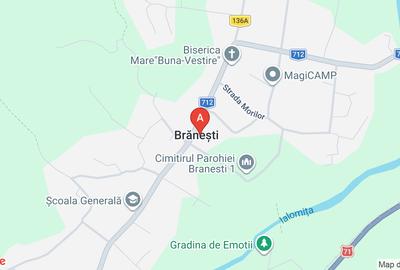 Casă individuală cu 1 camere în Brănești