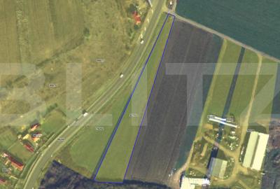 Teren agricol extravilan de 4400 mp, în Aiud