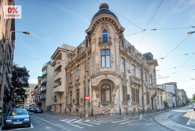 Apartament cu 3 camere semidecomandat în Cișmigiu