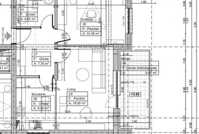 Apartament 2 camere decomandat | 52 mp utili | Terasă 9 mp -Avantgarden 3-Faza5 - 15