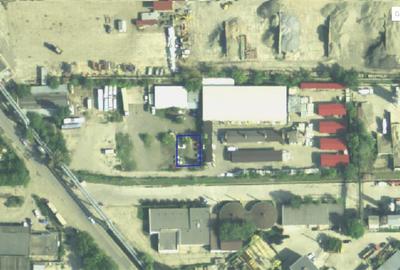 Hala 290mp, teren, zona industriala Iasi, str. Sf. Ioan - 14
