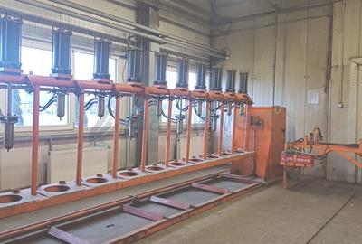 Spatiu industrial de vanzare in Biharia, hala 1200 mp si 23772 mp teren - 10