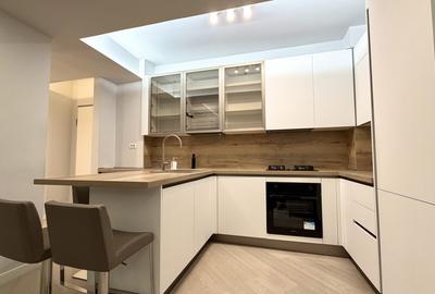 De inchiriat  | Apartament 2 Camere Mobilat | Cortina North Pipera Voluntari - 3