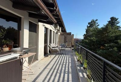 Apartament 6 cam: 3x dormitoare, 2x Dressing, Living, Dining, Bucătărie, Hobby - 8