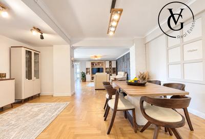 Apartament cu 3 camere decomandat, mobilat în Băneasa