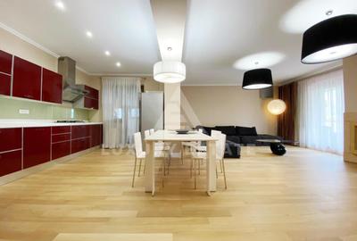 Sat Francez Herastrau inchiriere apartament de lux mobilat modern 4 camere - 1