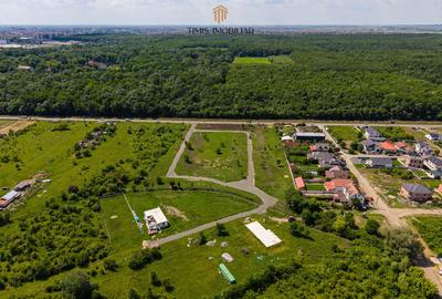 Parcele la padure, între Timișoara și Ghiroda/Giarmata Vii - Com 0% - 6