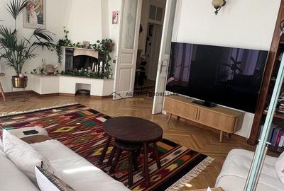 Apartament boem 128 mp | 50 m de Cișmigiu | renovat integral | parcare - 5