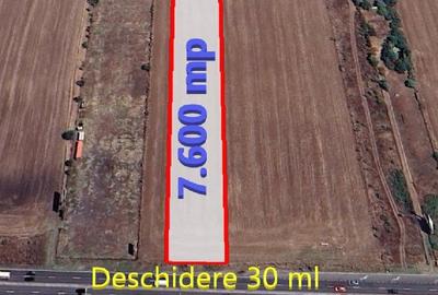 Teren agricol intravilan de 7600 mp, în Păulești