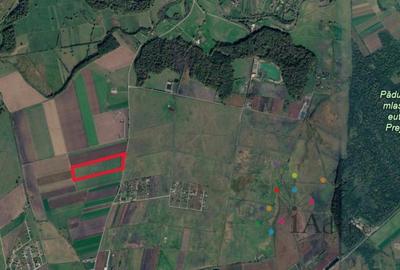 Teren agricol extravilan de 43820 mp, în Hărman