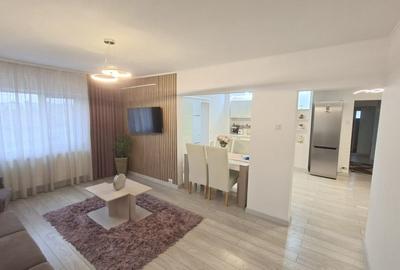 Apartament cu 3 camere decomandat, mobilat în Eremia