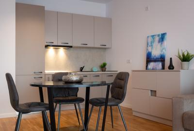 Apartament cu 2 camere semidecomandat în Nord